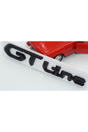 2008 Gt Line Bagaj Yeni Versiyon Metal Yazı Logo Amblem