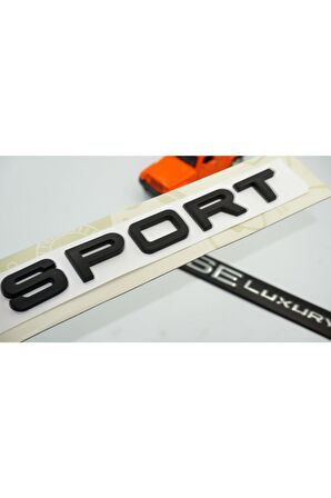 Land Rover Discovery 4 Hse Luxury Bagaj Yazı Logo