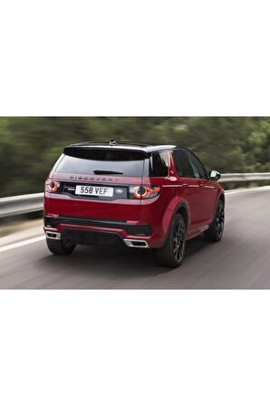 Land Rover Discovery 4 Hse Luxury Bagaj Yazı Logo