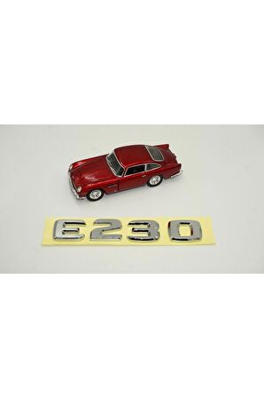 E230 Bagaj Krom Abs 3m 3d Yazı Logo Orjinal Ürün