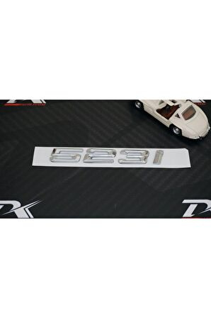 Bmw 523i Bagaj Krom Metal 3m 3d Yazı Logo