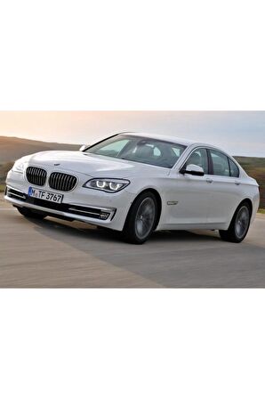 Bmw 760li 760i Bagaj Krom Metal 3m 3d Yazı Logo