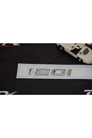 Bmw 120i Bagaj Krom Metal 3m 3d Yazı Logo