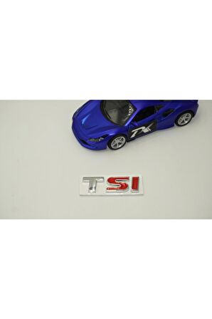 Volkswagen Tsi Bagaj Krom Metal 3m 3d Logo Amblem