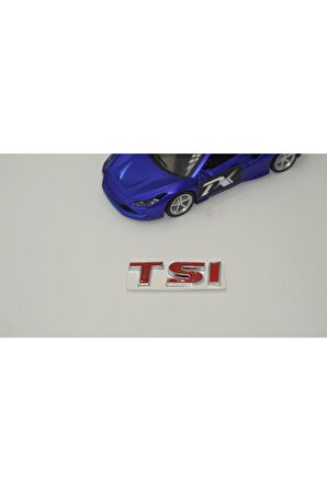 Volkswagen Tsi Bagaj Krom Metal 3m 3d Logo Amblem