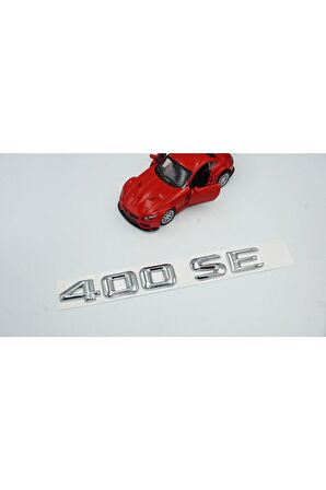 400 Se Bagaj Krom Metal 3m 3d Yazı Logo