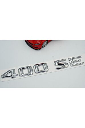 400 Se Bagaj Krom Metal 3m 3d Yazı Logo