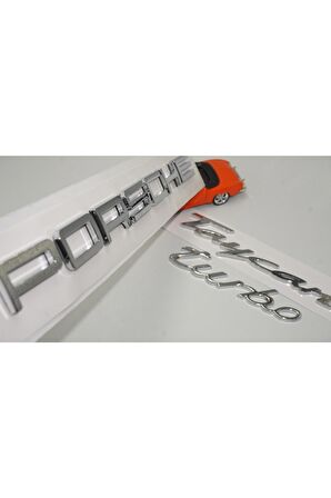 Porsche Taycan Turbo Bagaj 3m 3d Abs Yazı Logo Amblem Seti