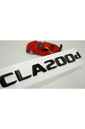 Cla 200d Bagaj Parlak Siyah Abs 3m 3d Yazı Logo