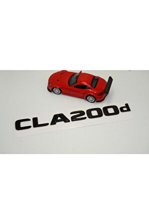 Cla 200d Bagaj Parlak Siyah Abs 3m 3d Yazı Logo