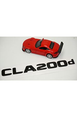 Cla 200d Bagaj Parlak Siyah Abs 3m 3d Yazı Logo