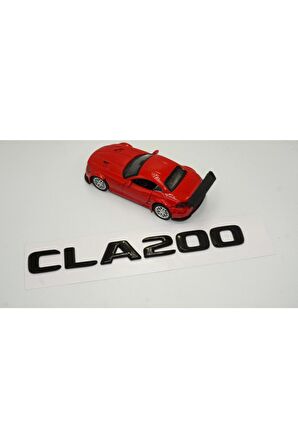 Cla 200 Bagaj Parlak Siyah Abs 3m 3d Yazı Logo