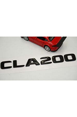Cla 200 Bagaj Parlak Siyah Abs 3m 3d Yazı Logo