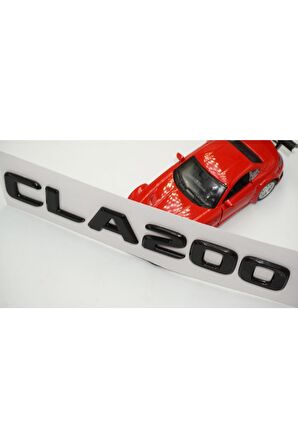 Cla 200 Bagaj Parlak Siyah Abs 3m 3d Yazı Logo
