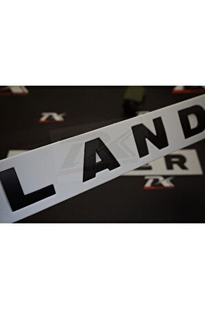 Kaput Ve Bagaj Yazı Orjinal Ürün