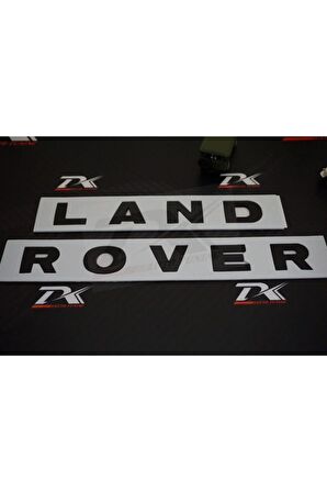 Kaput Ve Bagaj Yazı Orjinal Ürün