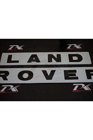 Kaput Ve Bagaj Yazı Orjinal Ürün