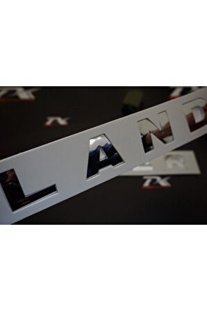 Kaput Ve Bagaj Yazı Orjinal Ürün