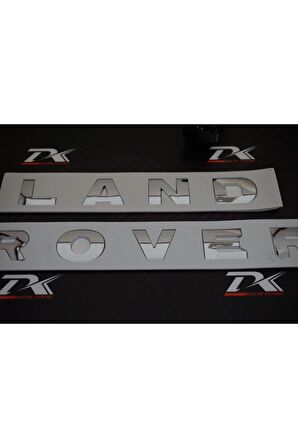 Kaput Ve Bagaj Yazı Orjinal Ürün