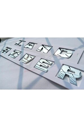 Kaput Ve Bagaj Yazı Orjinal Ürün