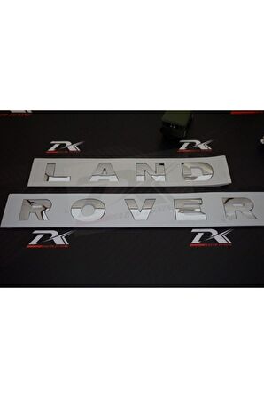 Kaput Ve Bagaj Yazı Orjinal Ürün