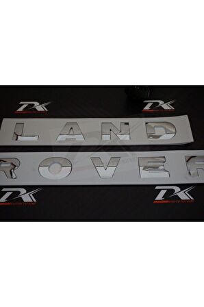 Kaput Ve Bagaj Yazı Orjinal Ürün