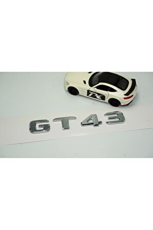 DK Benz GT 43 Bagaj Krom ABS 3M 3D Yazı Logo