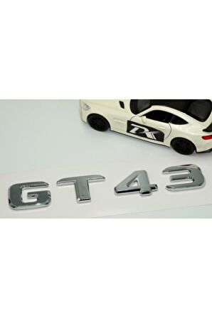 DK Benz GT 43 Bagaj Krom ABS 3M 3D Yazı Logo