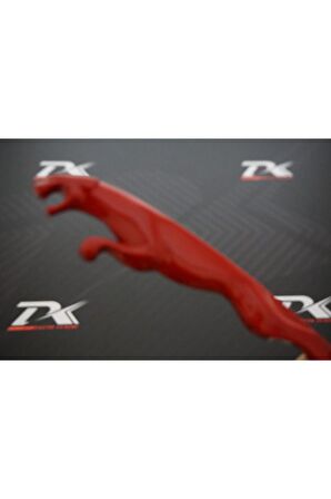 Jaguar Panter Bagaj 3m 3d Metal Logo Amblem