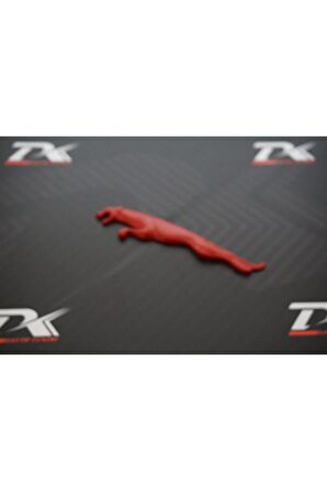 Jaguar Panter Bagaj 3m 3d Metal Logo Amblem