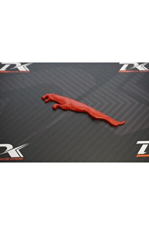 Jaguar Panter Bagaj 3m 3d Metal Logo Amblem