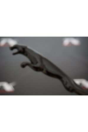 Jaguar Panter Bagaj Uyumlu 3m 3d Metal Logo Amblem