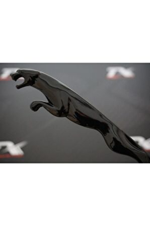 Jaguar Panter Bagaj Uyumlu 3m 3d Metal Logo Amblem
