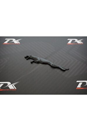 Jaguar Panter Bagaj Uyumlu 3m 3d Metal Logo Amblem