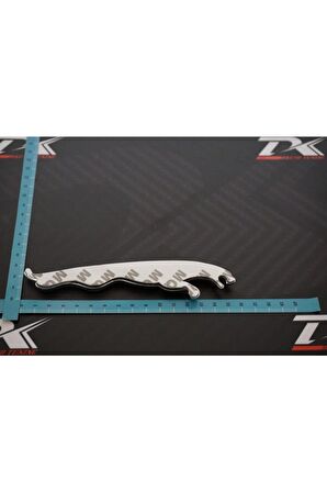Jaguar Panter Bagaj Uyumlu 3m 3d Metal Logo Amblem