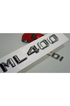 Benz Ml 400 Cdı Bagaj Krom Metal 3m 3d Yazı Logo