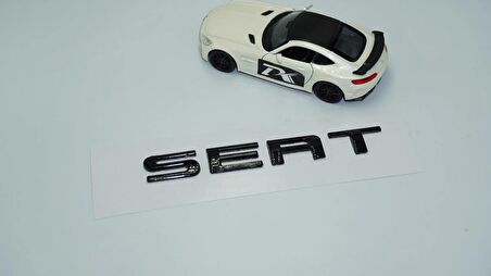 DK Tuning Seat Siyah ABS 3M 3D Bagaj Yazı Logo