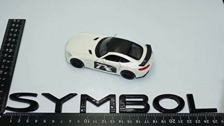 DK Tuning Renault Symbol Siyah ABS 3M 3D Bagaj Yazı Logo