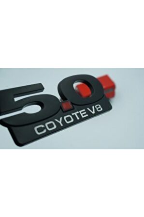Ford 5.0 Coyote V8 Bagaj Ikiz Turbo Amblem