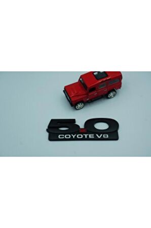 Ford 5.0 Coyote V8 Bagaj Ikiz Turbo Amblem