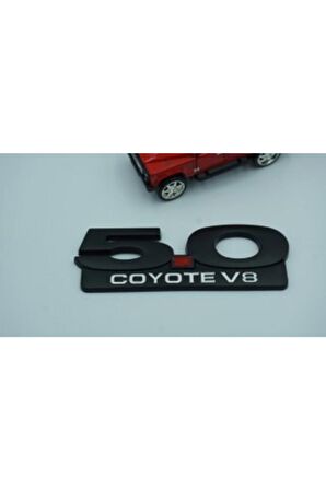 Ford 5.0 Coyote V8 Bagaj Ikiz Turbo Amblem