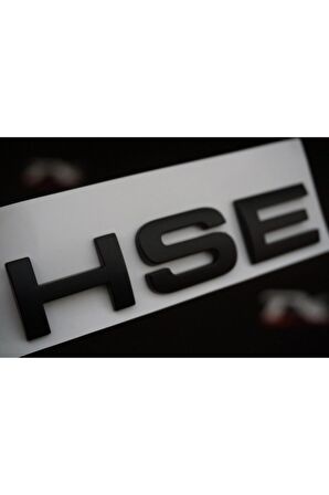 Range Rover Hse Bagaj Logo Orjinal Ürün