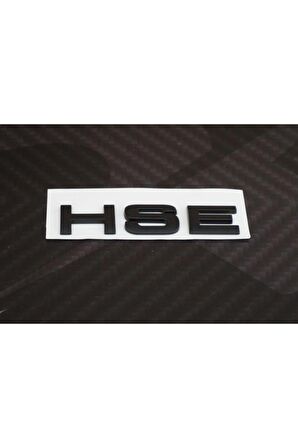 Range Rover Hse Bagaj Logo Orjinal Ürün