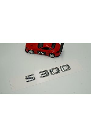 Benz S300 Bagaj Krom Metal 3m 3d Yazı Logo