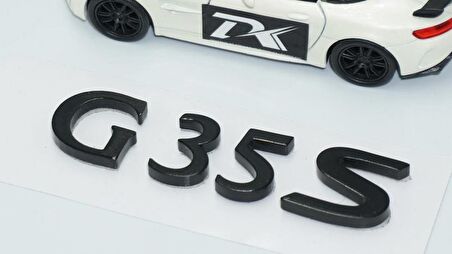 DK Tuning İnfiniti G35 S Siyah ABS Bagaj Yazı Logo
