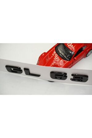 Gl 63 Bagaj Parlak Siyah Abs 3m 3d Yazı Logo