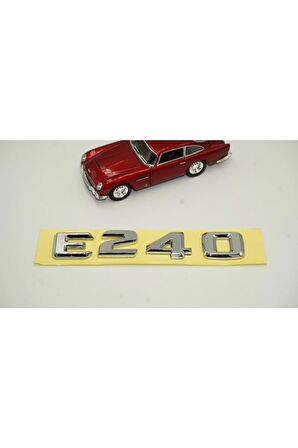 E240 Bagaj Krom Abs 3m 3d Yazı Logo Ürün