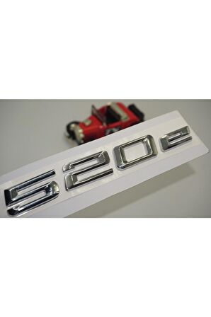 Bmw 520 Bagaj Krom Abs 3m 3d Yazı Logo Orjinal Ürün