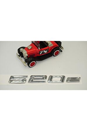 Bmw 520 Bagaj Krom Abs 3m 3d Yazı Logo Orjinal Ürün