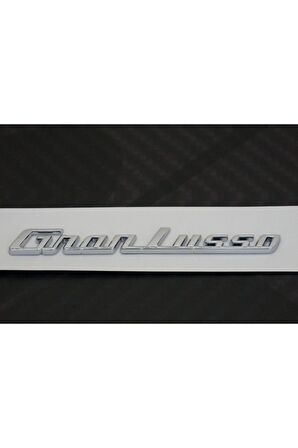 Maserati Granlusso Ghibli Lavante Quattraporte Bagaj Krom 3m 3d Yazı Logo Orjinal Ürün